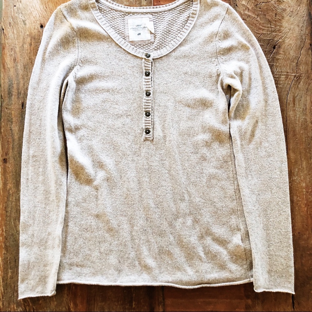 h&m sweater